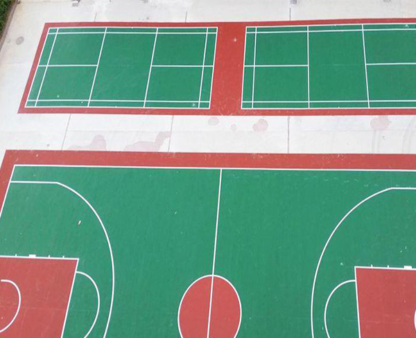 安徽篮球场地坪